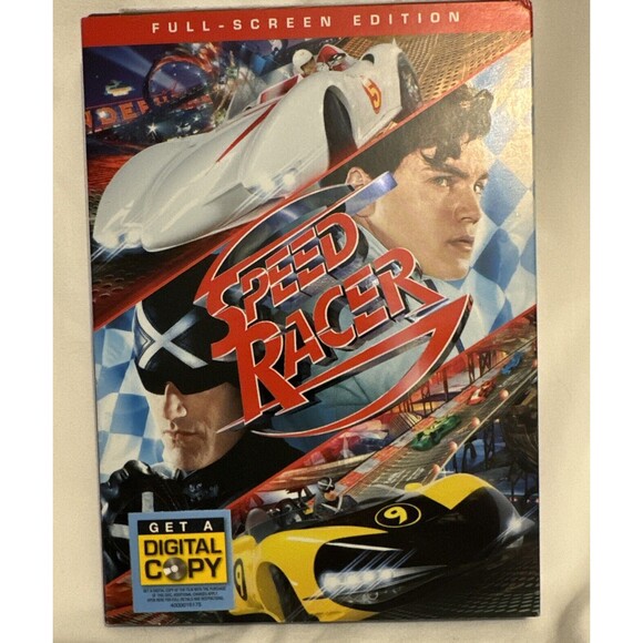 Speed Racer (Full Screen Edition) - DVD - VERY GOOD - Picture 1 of 5